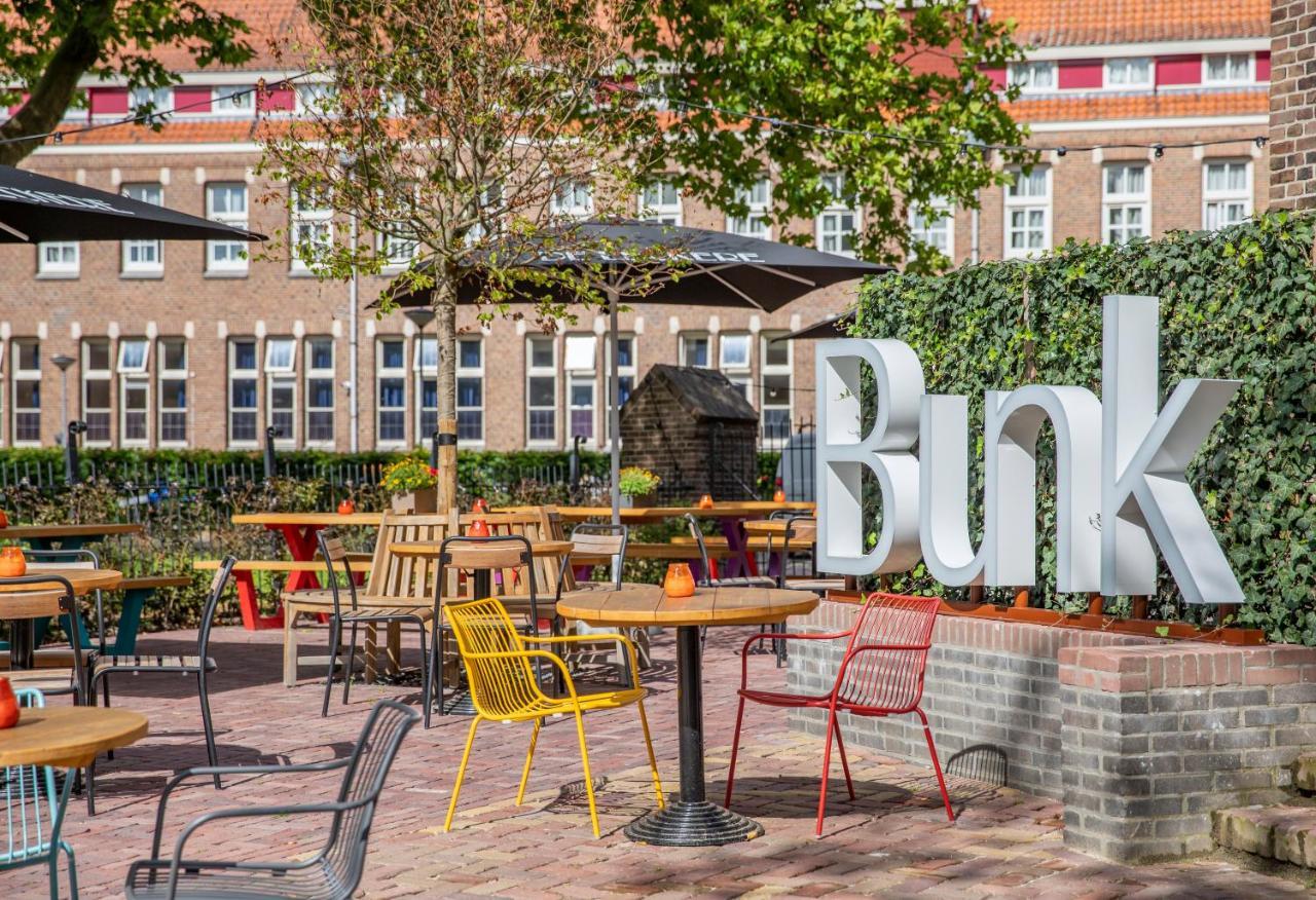 Bunk Hotel アムステルダム エクステリア 写真